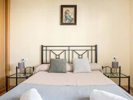 Appartement familial à Chiclana de la Frontera avec climatisation et Wi-Fi - Photo 13