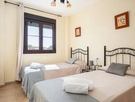 Appartement familial à Chiclana de la Frontera avec climatisation et Wi-Fi - Photo 14