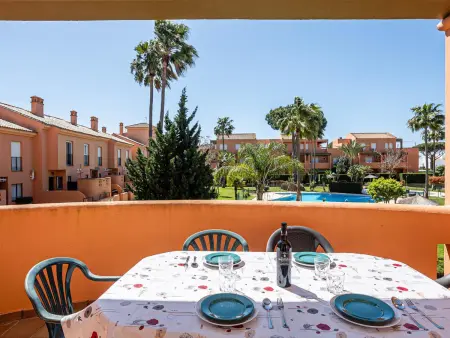 Appartement élégant à Chiclana avec piscine et terrasse privée - Photo 6