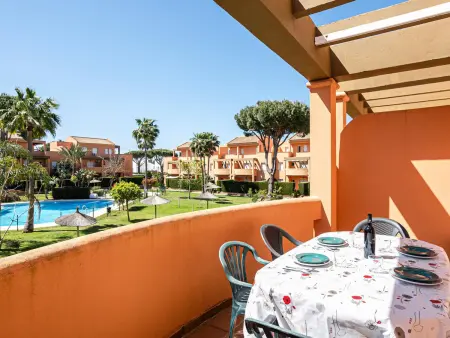 Appartement élégant à Chiclana avec piscine et terrasse privée - Photo 7