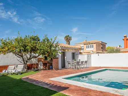 Villa de luxe à Chiclana, proche plage, Maison 6 personnes à Chiclana de la Frontera - Photo 3