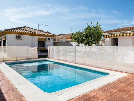 Villa de luxe à Chiclana, proche plage, Maison 6 personnes à Chiclana de la Frontera - Photo 5