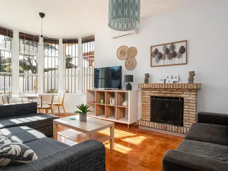 Villa de luxe à Chiclana, proche plage, Maison 6 personnes à Chiclana de la Frontera - Photo 7