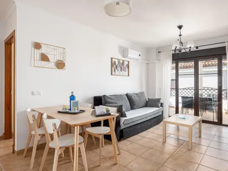 Appartement familial climatisé avec terrasse à Chiclana de la Frontera - Photo 3