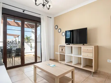 Appartement familial climatisé avec terrasse à Chiclana de la Frontera - Photo 7