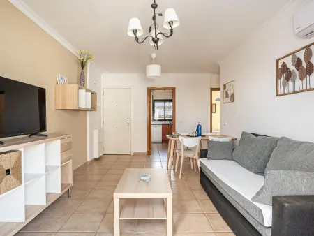 Appartement familial climatisé avec terrasse à Chiclana de la Frontera - Photo 8