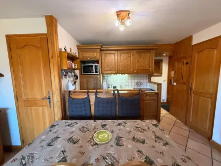 Appartement 3 pièces, 6 pers, terrasse sud, 2 salles de bain - Photo 5