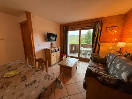Appartement 3 pièces, 6 pers, terrasse sud, 2 salles de bain - Photo 6