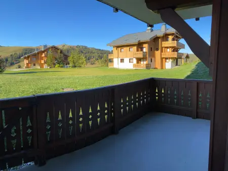 Appartement 3 pièces, 6 pers, terrasse sud, 2 salles de bain - Photo 13