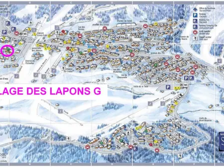Appartement 3 pièces, 6 pers, terrasse sud, 2 salles de bain - Photo 19