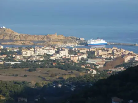 Appartement confortable avec vue sur le port, Appartement 2 personnes à Santa Reparata di Balagna - Photo 13
