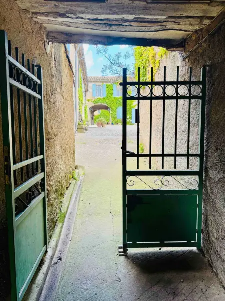 Maison accueillante à Laure-Minervois avec jardin - Photo 10