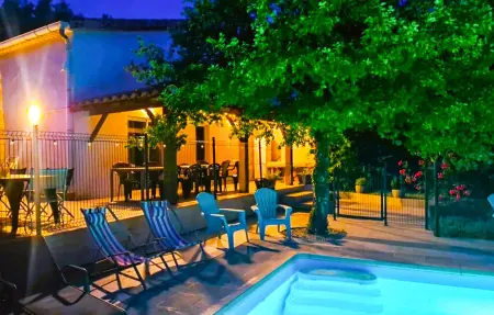 Le clos de Balazuc, Maison 14 personnes à Balazuc - Photo 13