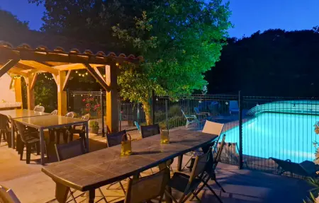 Le clos de Balazuc, Maison 14 personnes à Balazuc - Photo 15