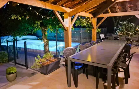 Le clos de Balazuc, Maison 14 personnes à Balazuc - Photo 16