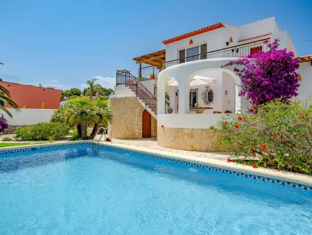 Villa Los Amigos, Maison 6 personnes à Javea - Photo 46