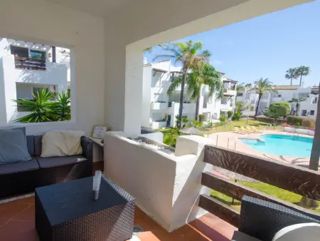 Appartement spacieux à Estepona avec WiFi et parking - Photo 1