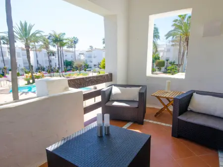 Appartement spacieux à Estepona avec WiFi et parking - Photo 24