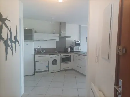 Le Croisic : Appartement Vue Mer, Animaux, Parking, 4 Couchages - Photo 1