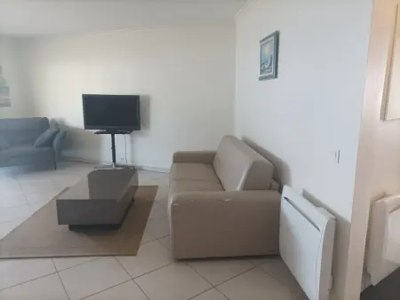 Le Croisic : Appartement Vue Mer, Animaux, Parking, 4 Couchages - Photo 3