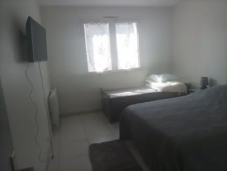 Le Croisic : Appartement Vue Mer, Animaux, Parking, 4 Couchages - Photo 6