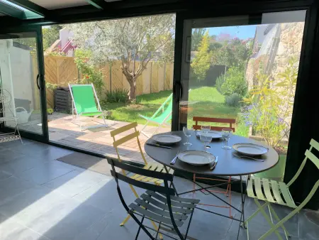 Charmante maison au Croisic avec véranda et jardin pour 4 personnes, chiens acceptés - Photo 1