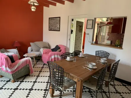 Charmante maison au Croisic avec véranda et jardin pour 4 personnes, chiens acceptés - Photo 4