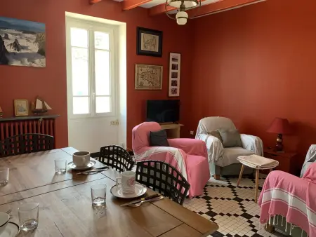 Charmante maison au Croisic avec véranda et jardin pour 4 personnes, chiens acceptés - Photo 5