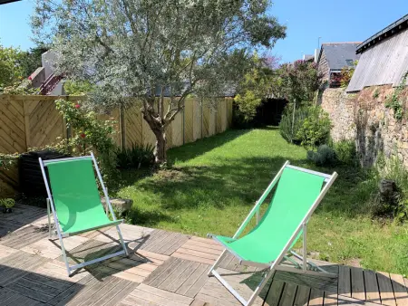 Charmante maison au Croisic avec véranda et jardin pour 4 personnes, chiens acceptés - Photo 11
