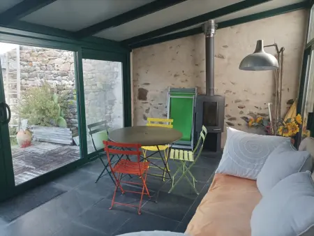 Charmante maison au Croisic avec véranda et jardin pour 4 personnes, chiens acceptés - Photo 15