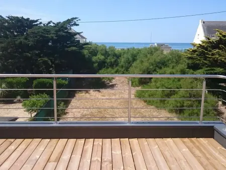 Maison 3 chambres plage Valentin Batz-sur-Mer, Maison 6 personnes à Batz sur Mer - Photo 1