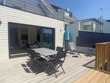 Maison 3 chambres plage Valentin Batz-sur-Mer, Maison 6 personnes à Batz sur Mer - Photo 2