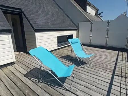 Maison 3 chambres plage Valentin Batz-sur-Mer, Maison 6 personnes à Batz sur Mer - Photo 13