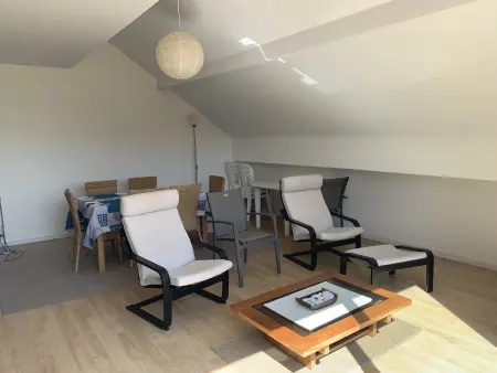Appartement avec terrasse, 6 personnes, parking, vue port - Photo 2