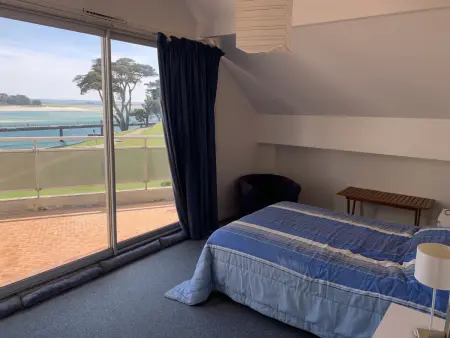 Appartement avec terrasse, 6 personnes, parking, vue port - Photo 5