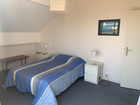 Appartement avec terrasse, 6 personnes, parking, vue port - Photo 6