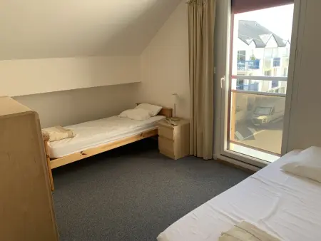 Appartement avec terrasse, 6 personnes, parking, vue port - Photo 7