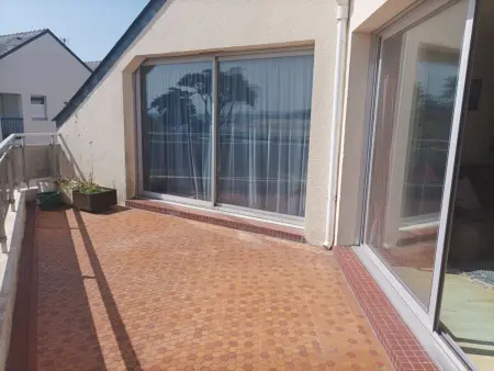 Appartement avec terrasse, 6 personnes, parking, vue port - Photo 9