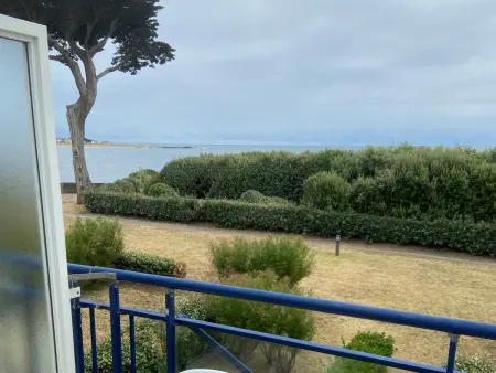 Le Croisic - Appartement 2 Pers. Face Plage Valentin - Photo 1