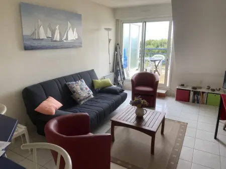 Le Croisic - Appartement 2 Pers. Face Plage Valentin - Photo 2