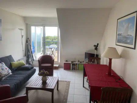 Le Croisic - Appartement 2 Pers. Face Plage Valentin - Photo 3