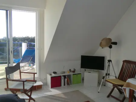 Le Croisic - Appartement 2 Pers. Face Plage Valentin - Photo 4