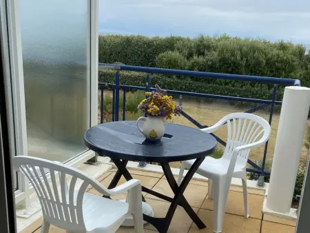 Le Croisic - Appartement 2 Pers. Face Plage Valentin - Photo 6
