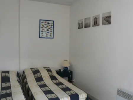 Le Croisic - Appartement 2 Pers. Face Plage Valentin - Photo 7