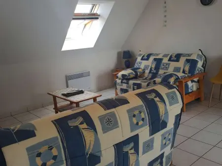 Le Croisic: Appart 2 Pièces avec Parking privé à 5 min de la plage - Photo 7