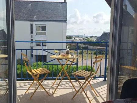 Le Croisic: Appart 2 Pièces avec Parking privé à 5 min de la plage - Photo 9