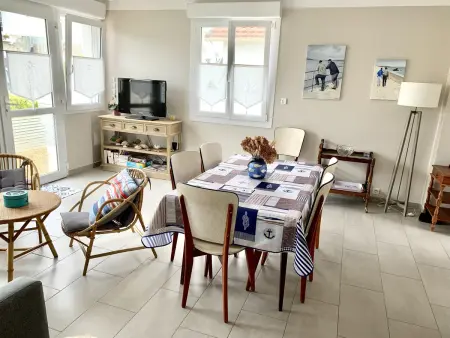 Maison individuelle proche plage, 5 couchages, animaux admis - Photo 1