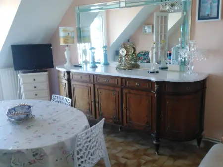 Appartement au 1er étage avec terrasse - 2 chambres, 4 personnes, parking face à la mer - Photo 5