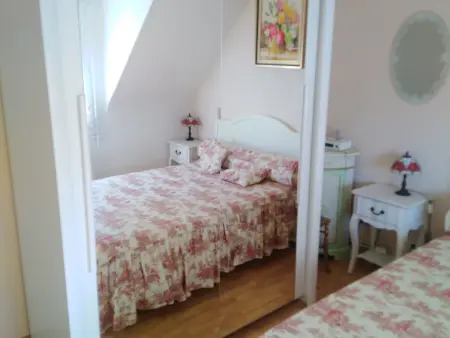 Appartement au 1er étage avec terrasse - 2 chambres, 4 personnes, parking face à la mer - Photo 10