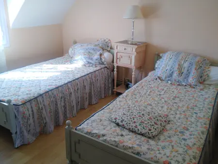 Appartement au 1er étage avec terrasse - 2 chambres, 4 personnes, parking face à la mer - Photo 12